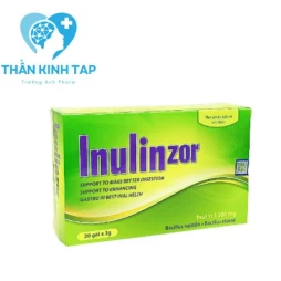 Inulin Zor  - Hỗ trợ nhuận tràng, điều trị táo bón